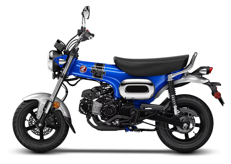 2025 Honda Dax 125 in Mentor, Ohio - Photo 2