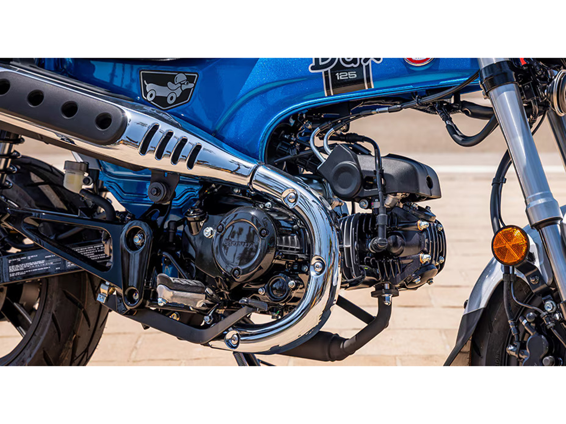 2025 Honda Dax 125 in Fort Pierce, Florida - Photo 10