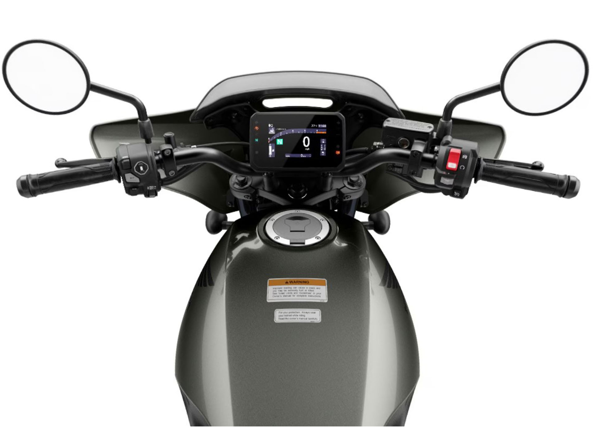 2025 Honda Rebel 1100T in Long Island City, New York - Photo 3