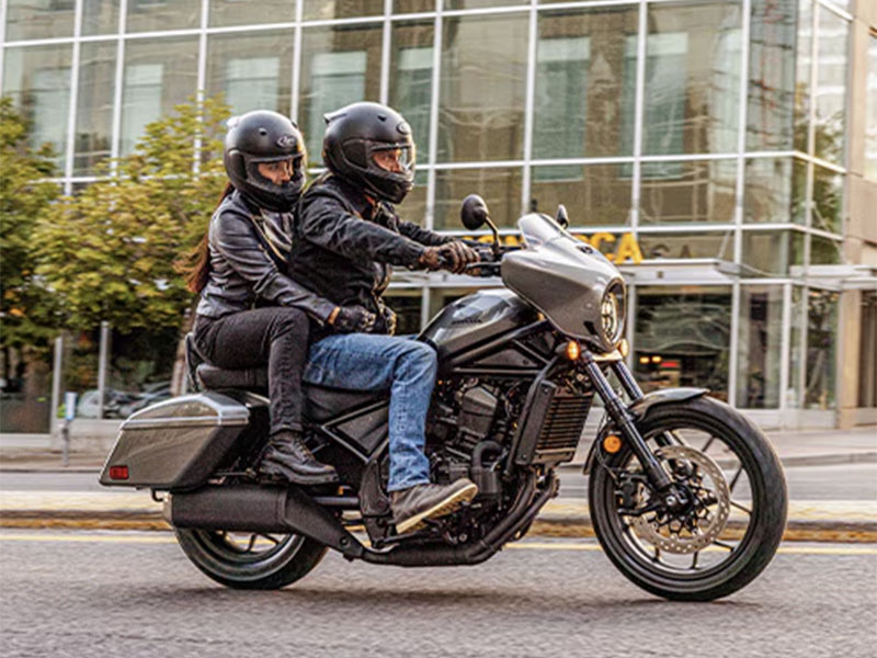 2025 Honda Rebel 1100T in Long Island City, New York - Photo 11