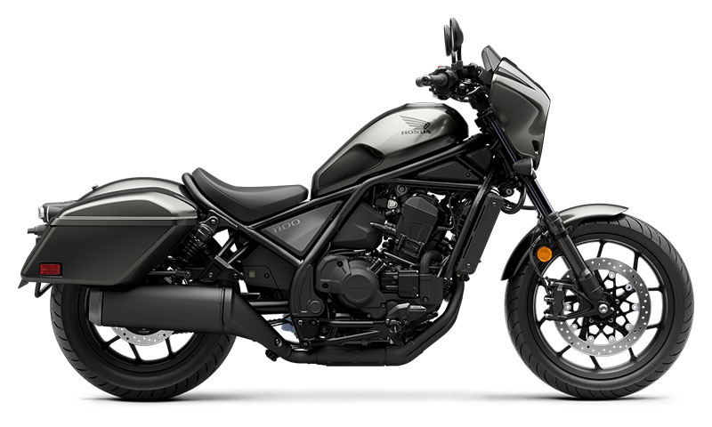 2025 Honda Rebel 1100T DCT in West Bridgewater, Massachusetts - Photo 1