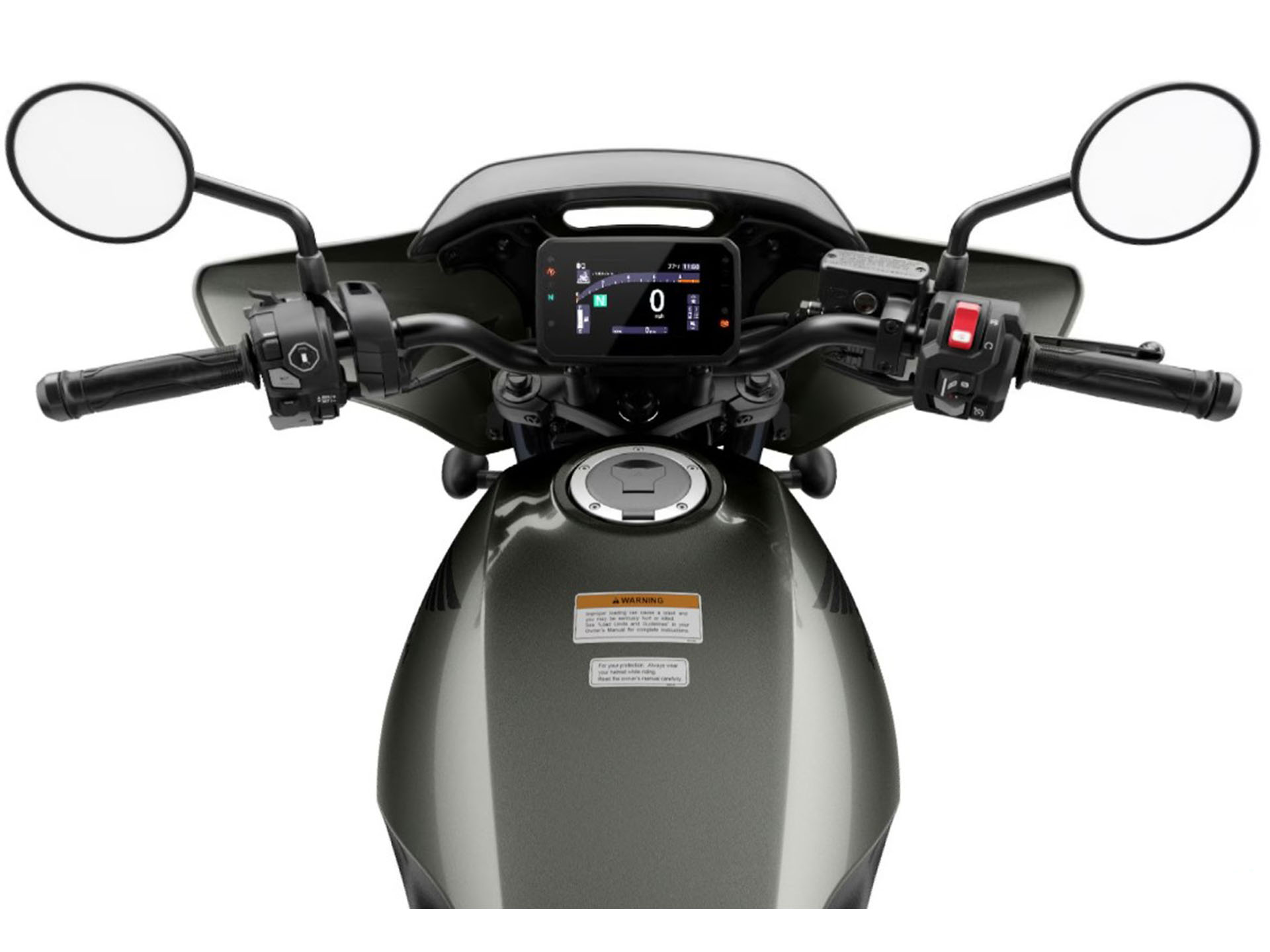 2025 Honda Rebel 1100T DCT in West Bridgewater, Massachusetts - Photo 3