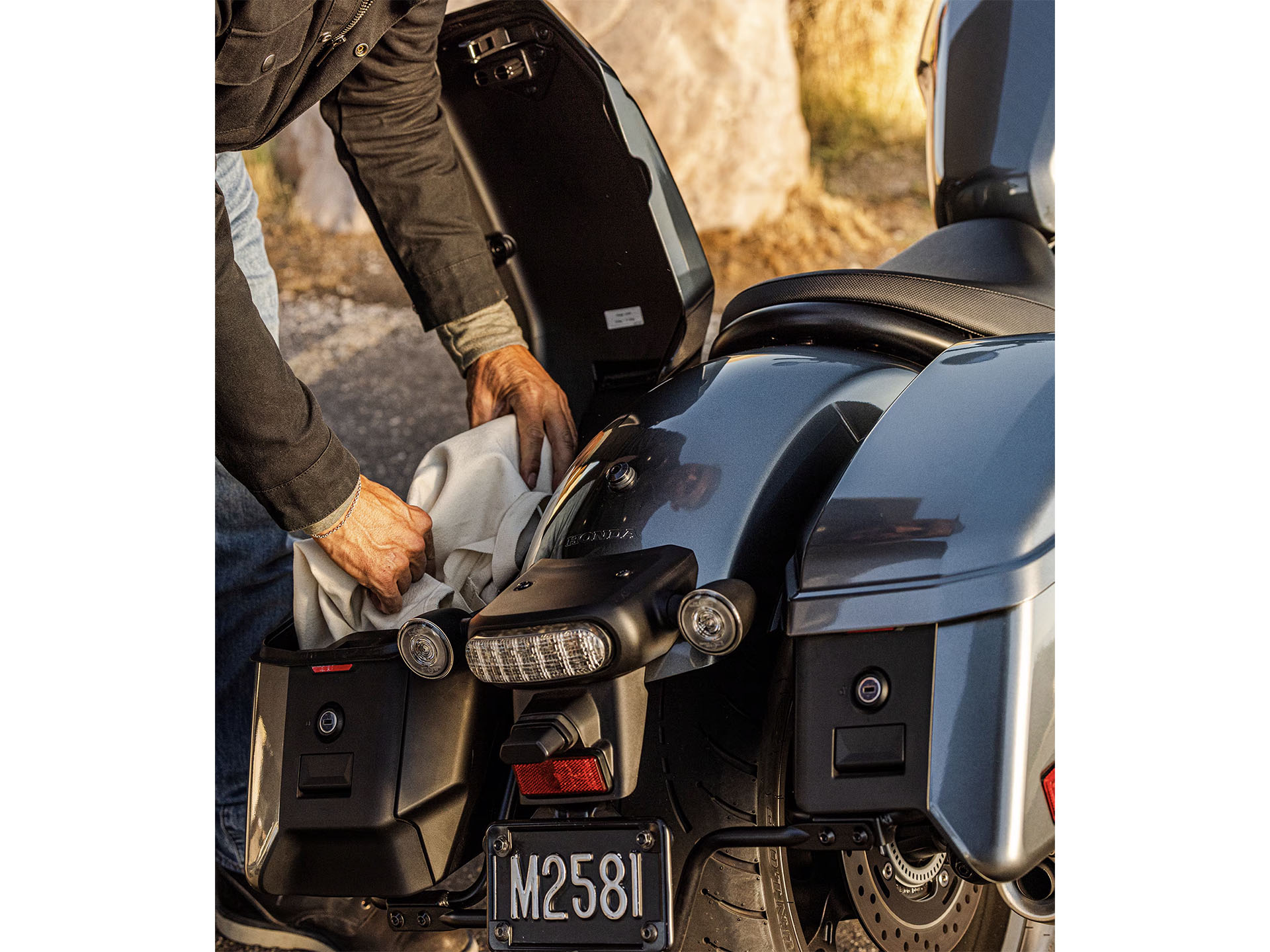 2025 Honda Rebel 1100T DCT in West Bridgewater, Massachusetts - Photo 5
