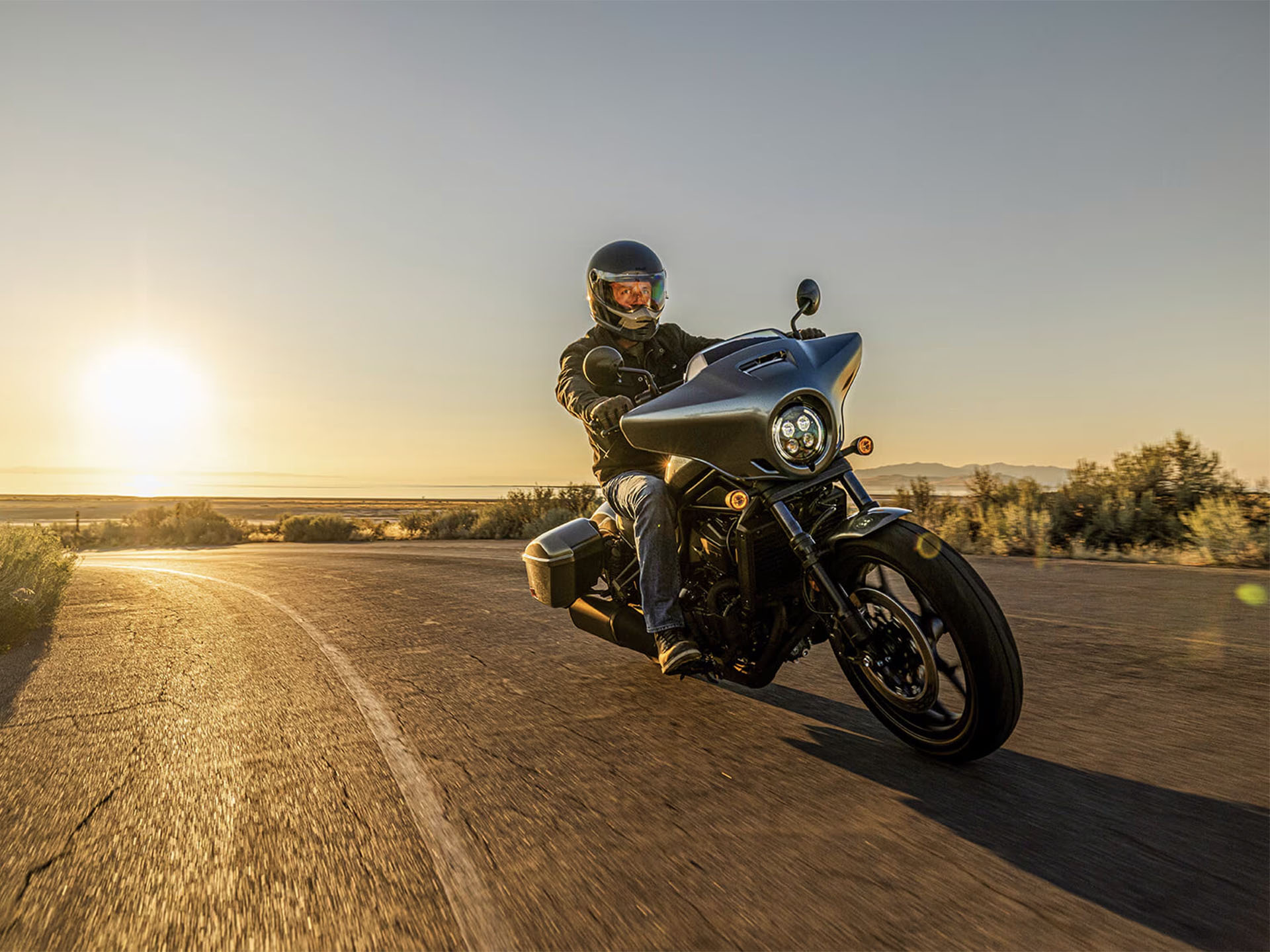 2025 Honda Rebel 1100T DCT in West Bridgewater, Massachusetts - Photo 11