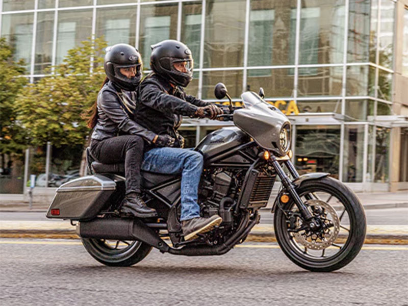 2025 Honda Rebel 1100T DCT in West Bridgewater, Massachusetts - Photo 12