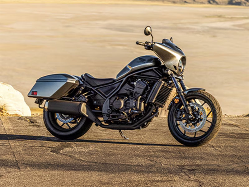 2025 Honda Rebel 1100T DCT in West Bridgewater, Massachusetts - Photo 14
