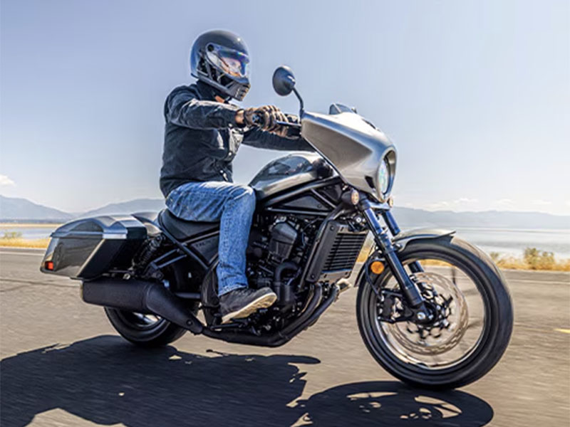 2025 Honda Rebel 1100T DCT in West Bridgewater, Massachusetts - Photo 15