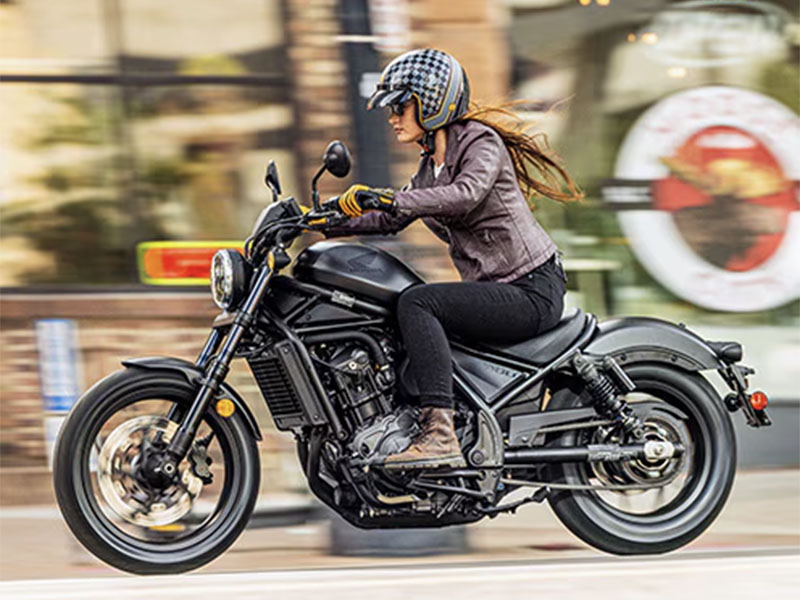 2025 Honda Rebel 1100 DCT in Eugene, Oregon - Photo 17