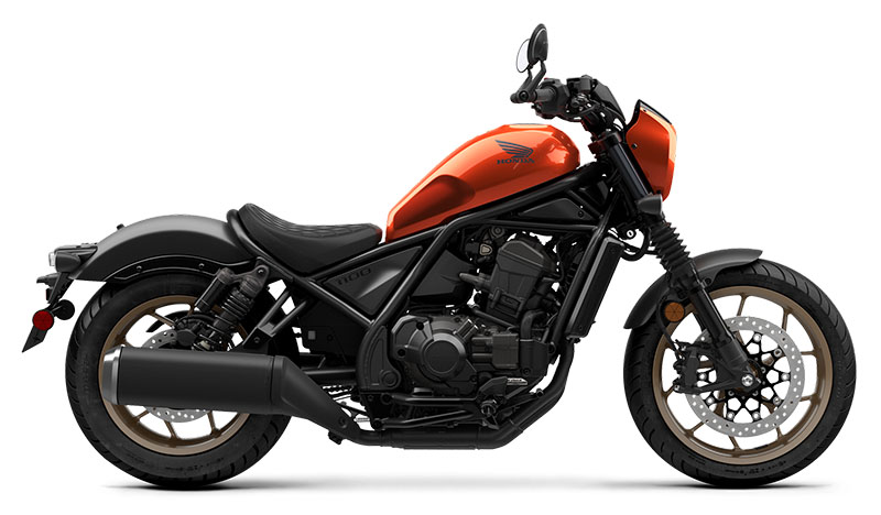 2025 Honda Rebel 1100 DCT SE in Wichita, Kansas - Photo 1