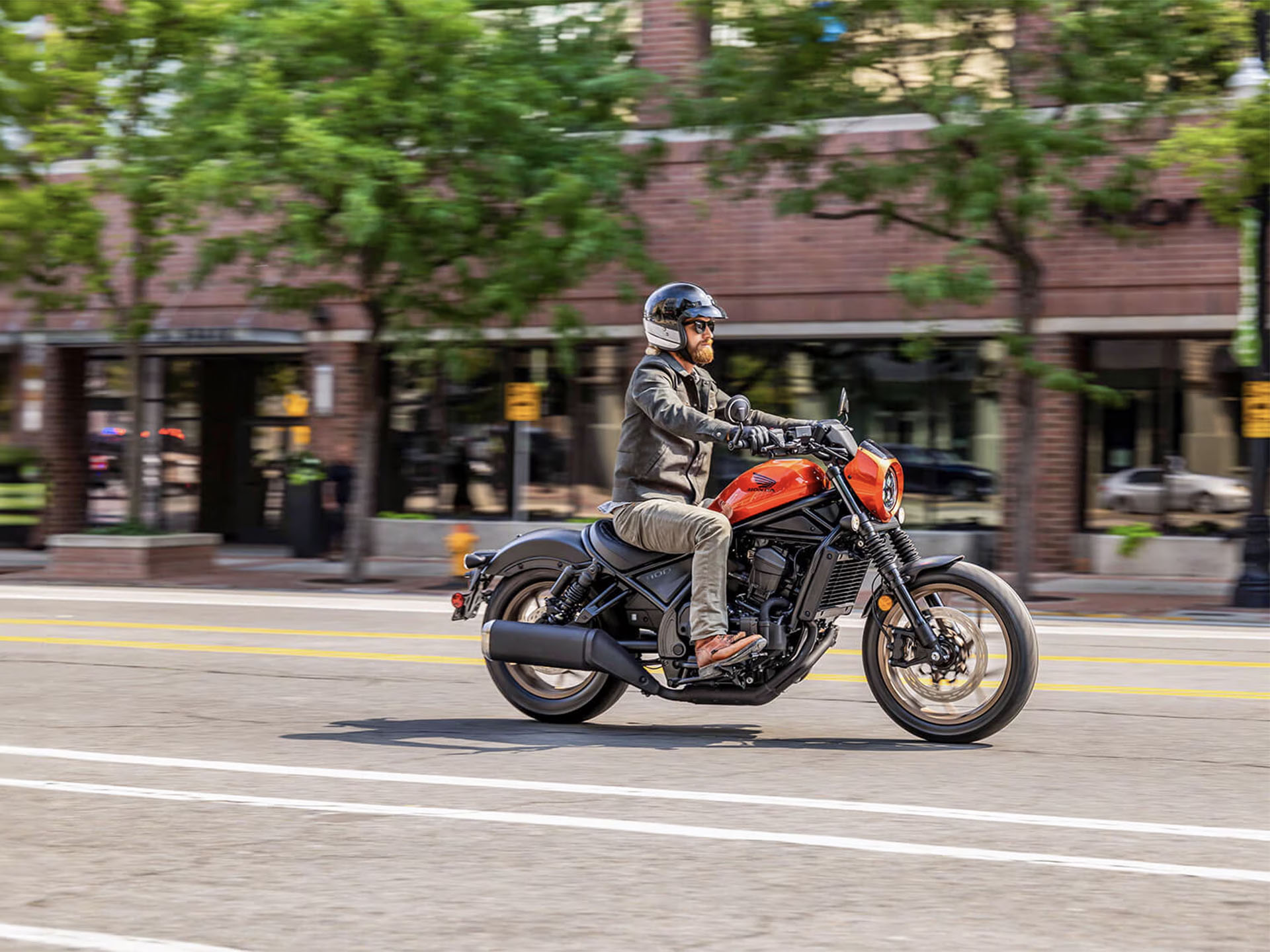 2025 Honda Rebel 1100 DCT SE in Wichita, Kansas - Photo 7