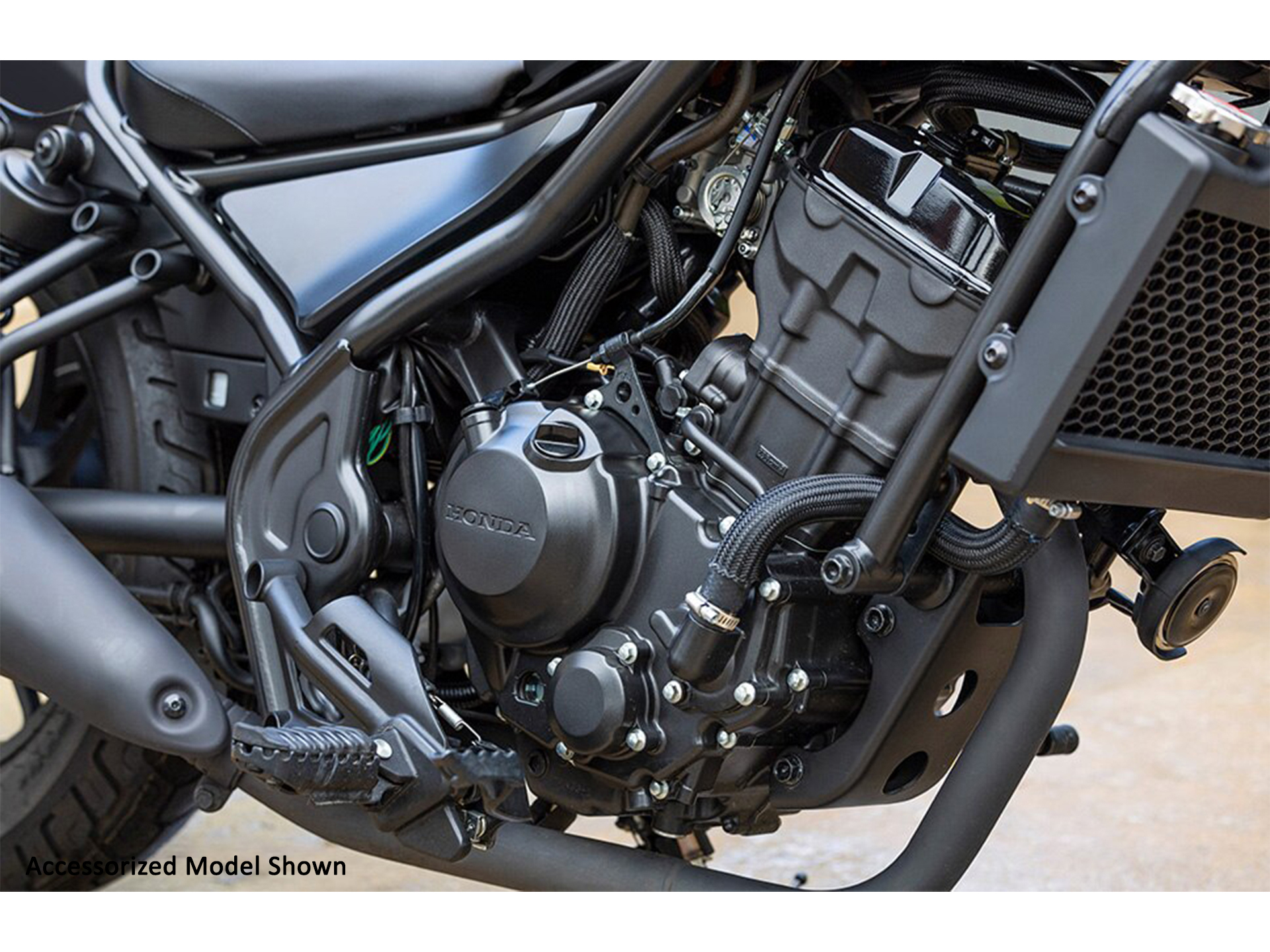 2025 Honda Rebel 300 in Long Island City, New York - Photo 3