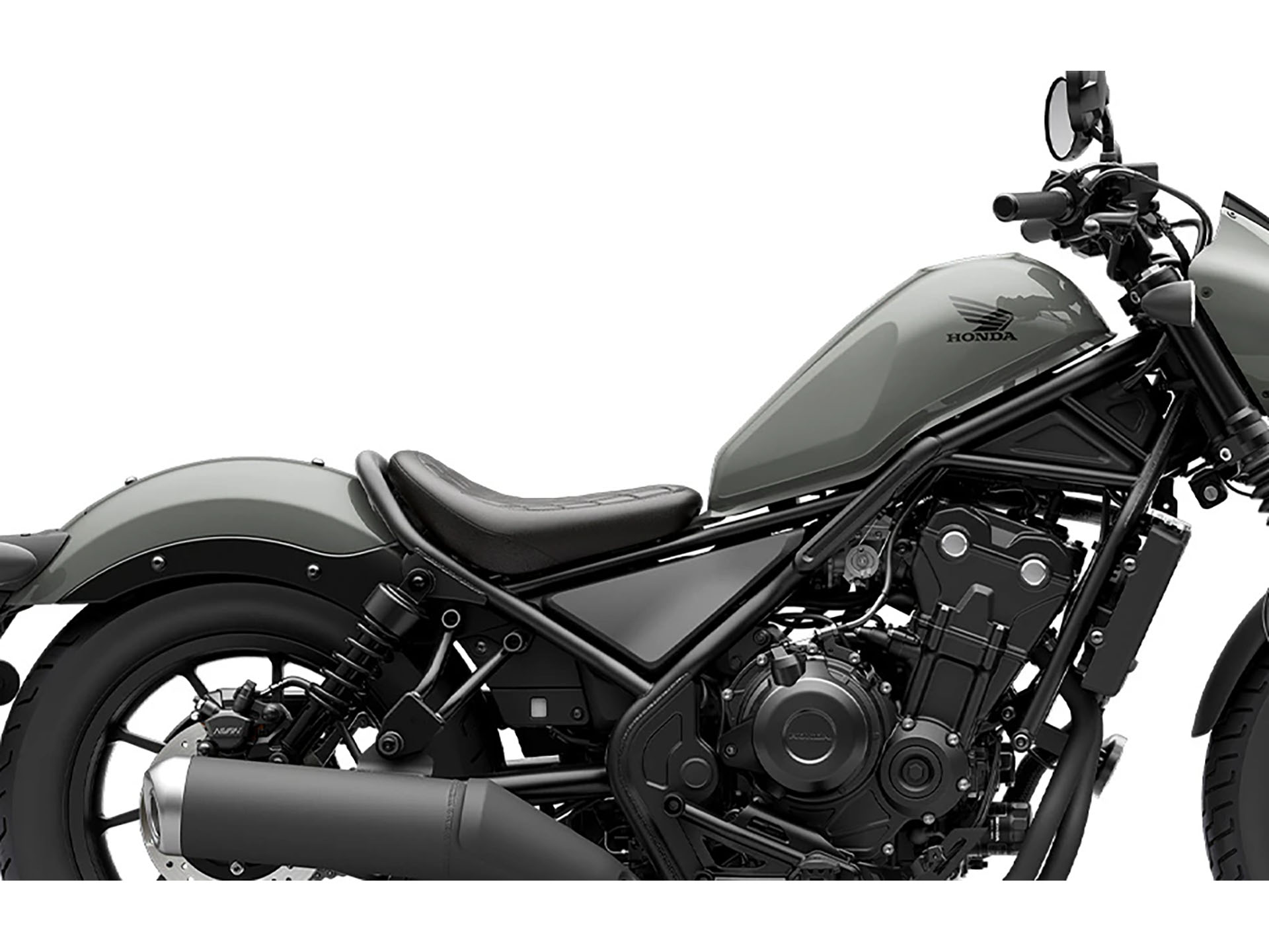 2024 Honda Rebel 500 ABS in Mentor, Ohio - Photo 4