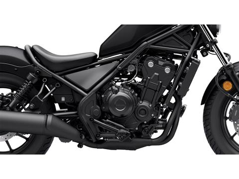 2025 Honda Rebel 500 ABS in Fort Pierce, Florida - Photo 3