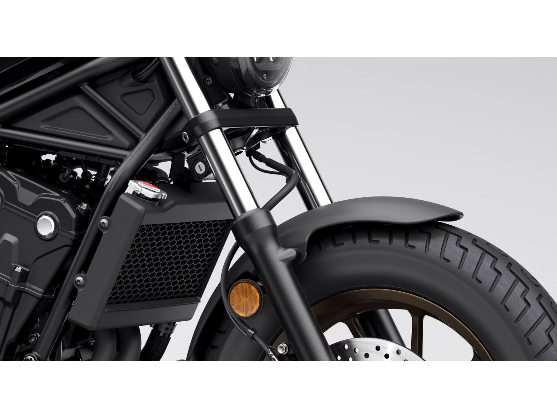 2025 Honda Rebel 500 ABS in Fort Pierce, Florida - Photo 5