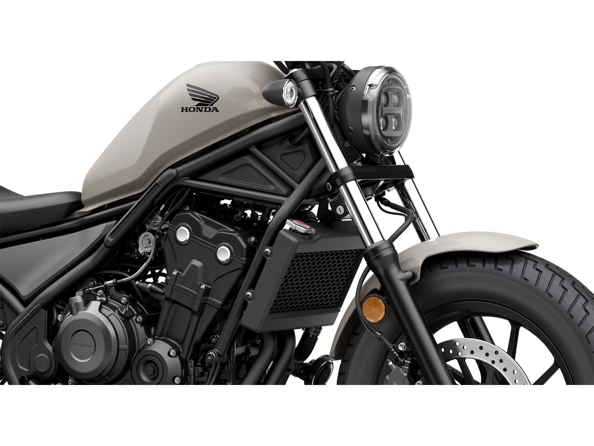 2025 Honda Rebel 500 ABS in Fort Pierce, Florida - Photo 9