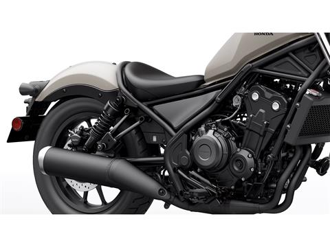 2025 Honda Rebel 500 ABS in Topeka, Kansas - Photo 7