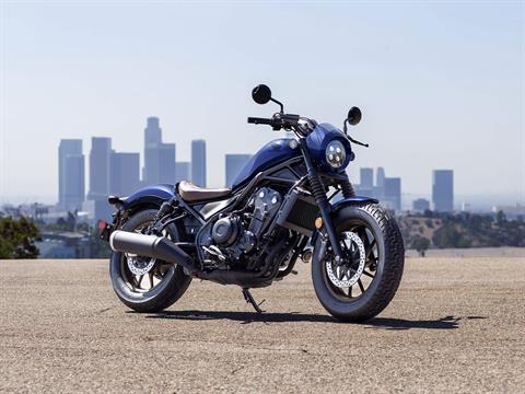 2025 Honda Rebel 500 ABS SE in Fort Pierce, Florida - Photo 7