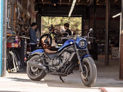 2025 Honda Rebel 500 ABS SE in Fort Pierce, Florida - Photo 10