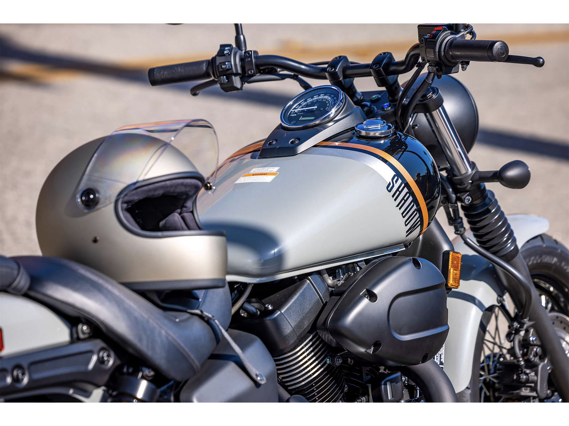 2025 Honda Shadow Phantom ABS in West Bridgewater, Massachusetts - Photo 3