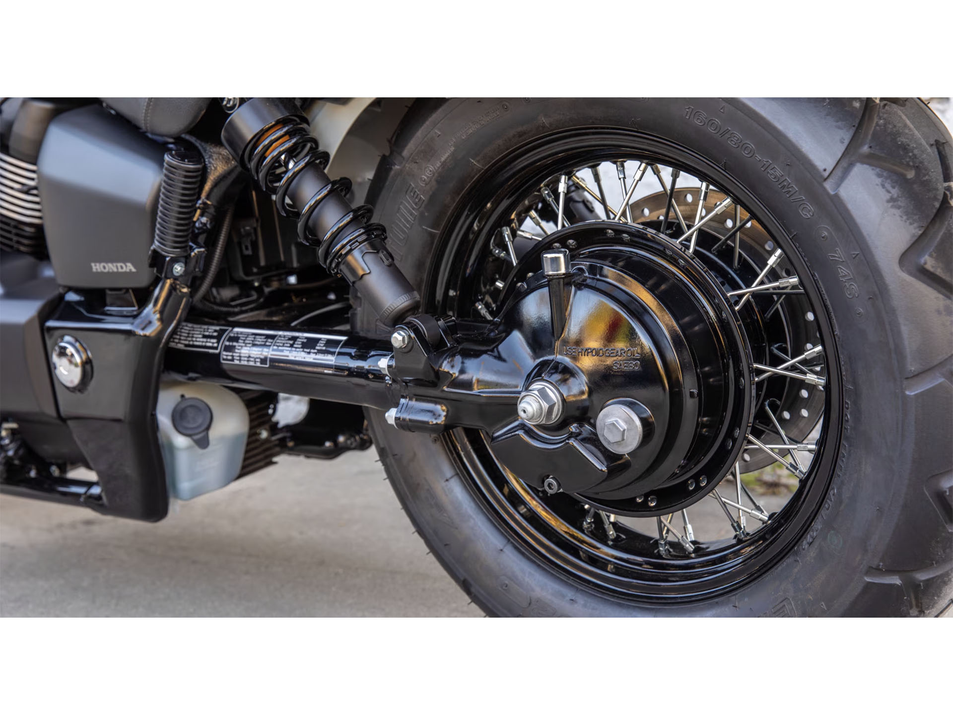 2025 Honda Shadow Phantom ABS in West Bridgewater, Massachusetts - Photo 5