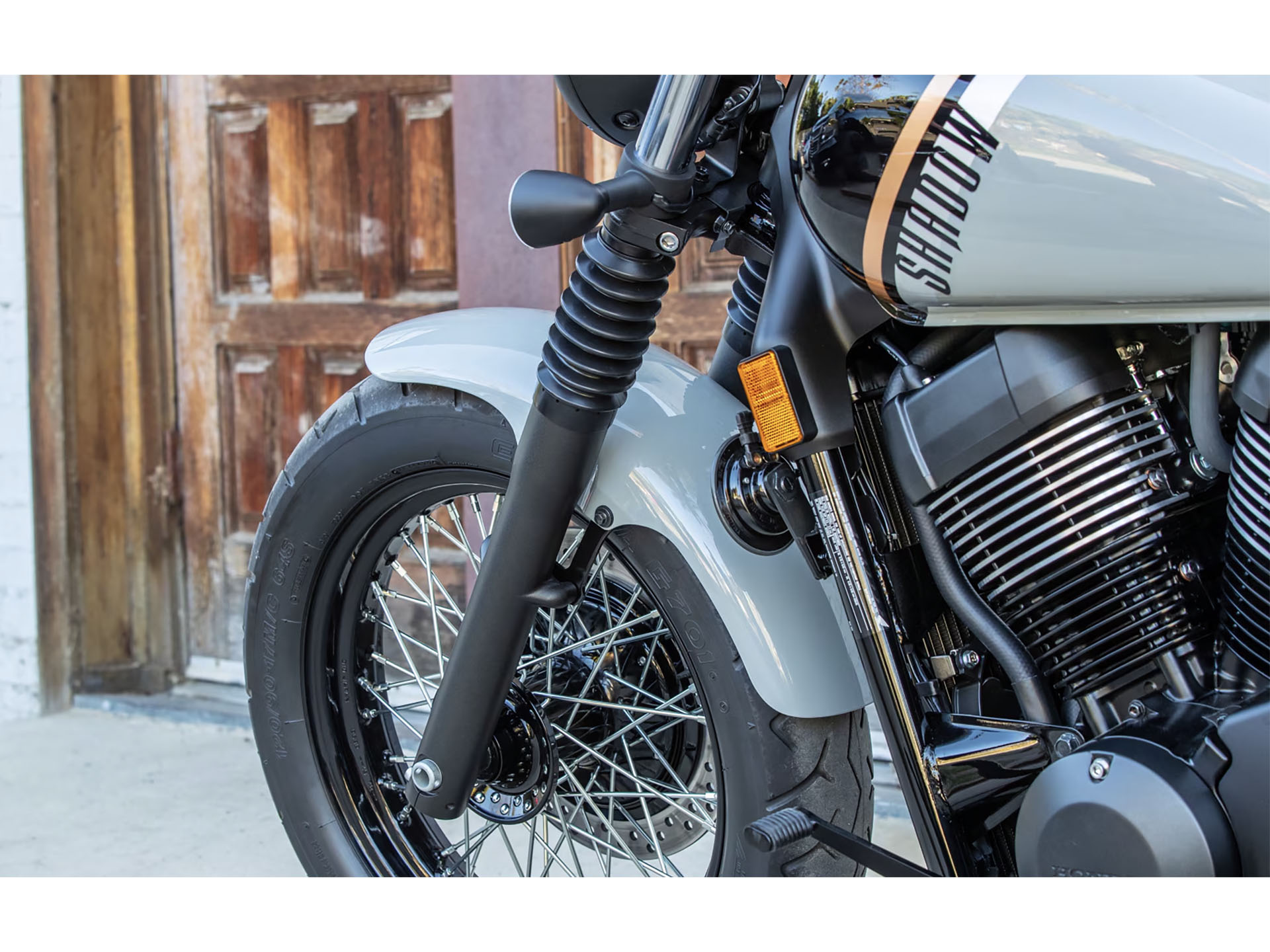 2025 Honda Shadow Phantom ABS in West Bridgewater, Massachusetts - Photo 8