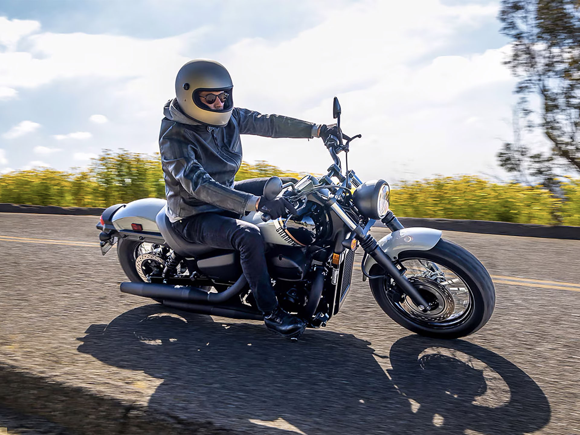 2025 Honda Shadow Phantom ABS in West Bridgewater, Massachusetts - Photo 10