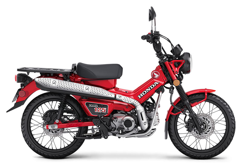 2025 Honda Trail125 in Mentor, Ohio - Photo 1