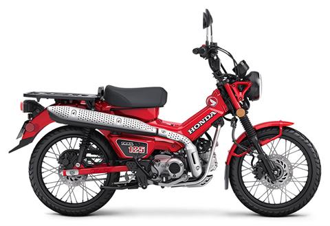 2025 Honda Trail125 in Mentor, Ohio - Photo 1