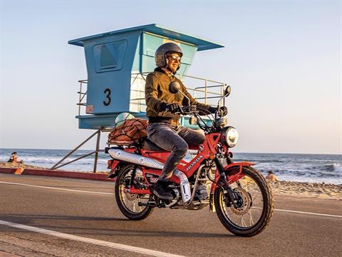 2025 Honda Trail125 in Mentor, Ohio - Photo 15