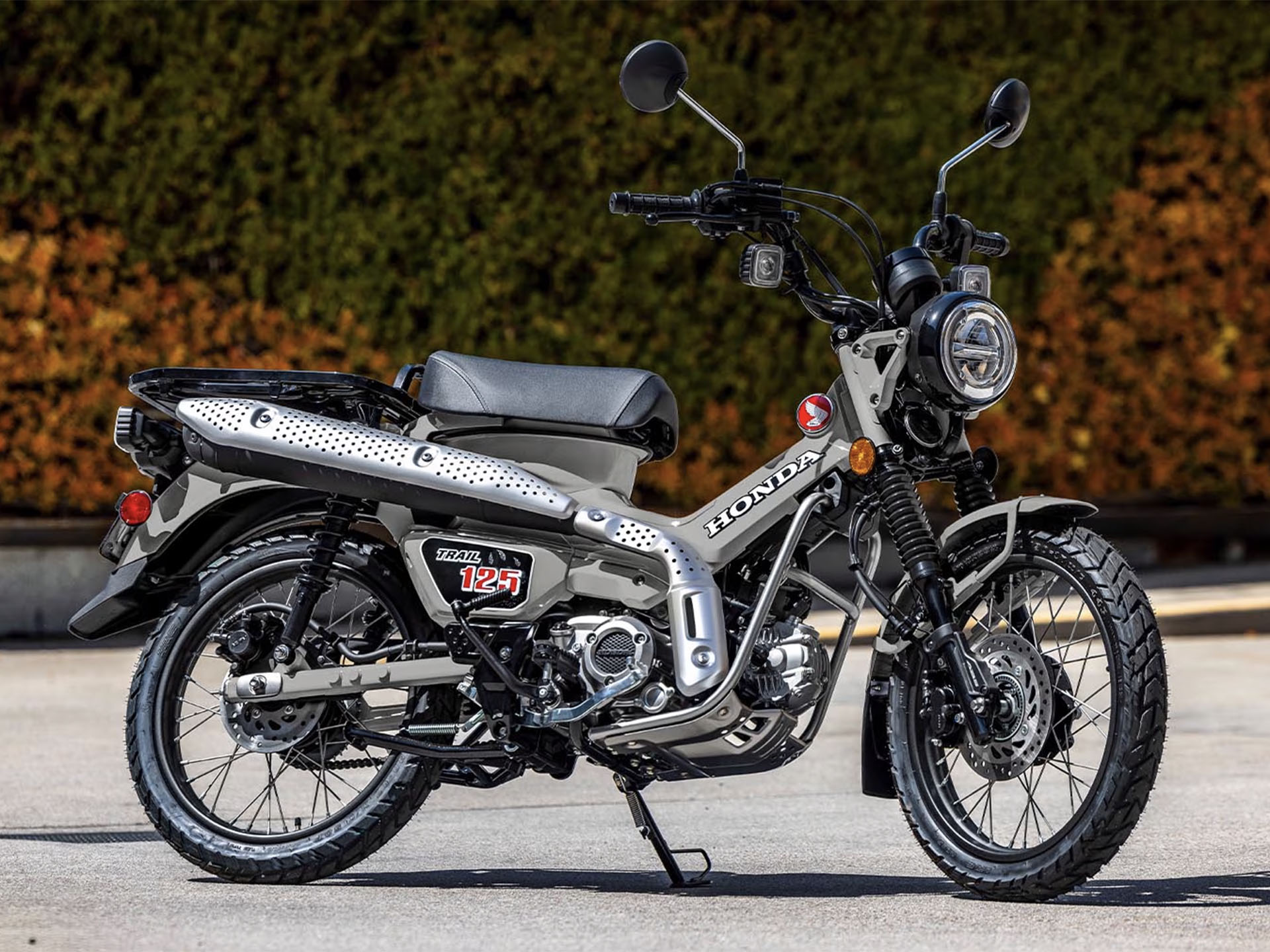 2025 Honda Trail125 in Mentor, Ohio - Photo 20
