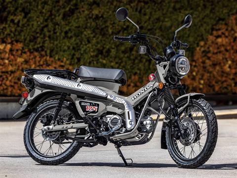 2025 Honda Trail125 in Mentor, Ohio - Photo 20
