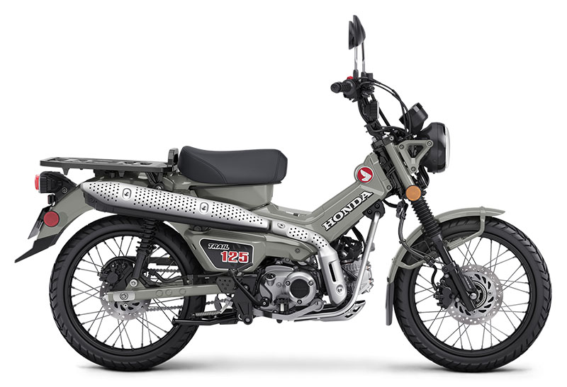 2025 Honda Trail125 in Mentor, Ohio - Photo 1