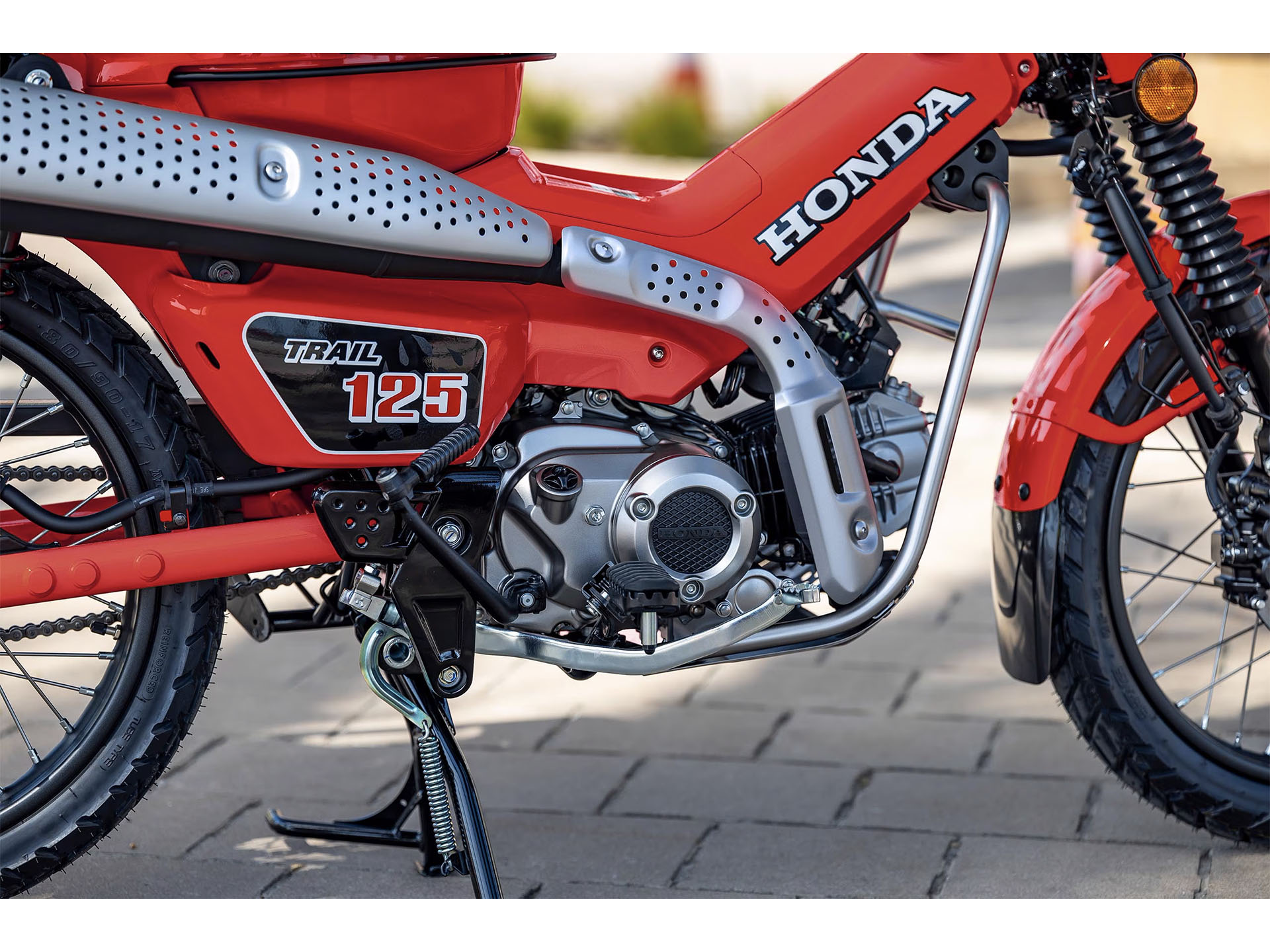 2025 Honda Trail125 in Mentor, Ohio - Photo 3