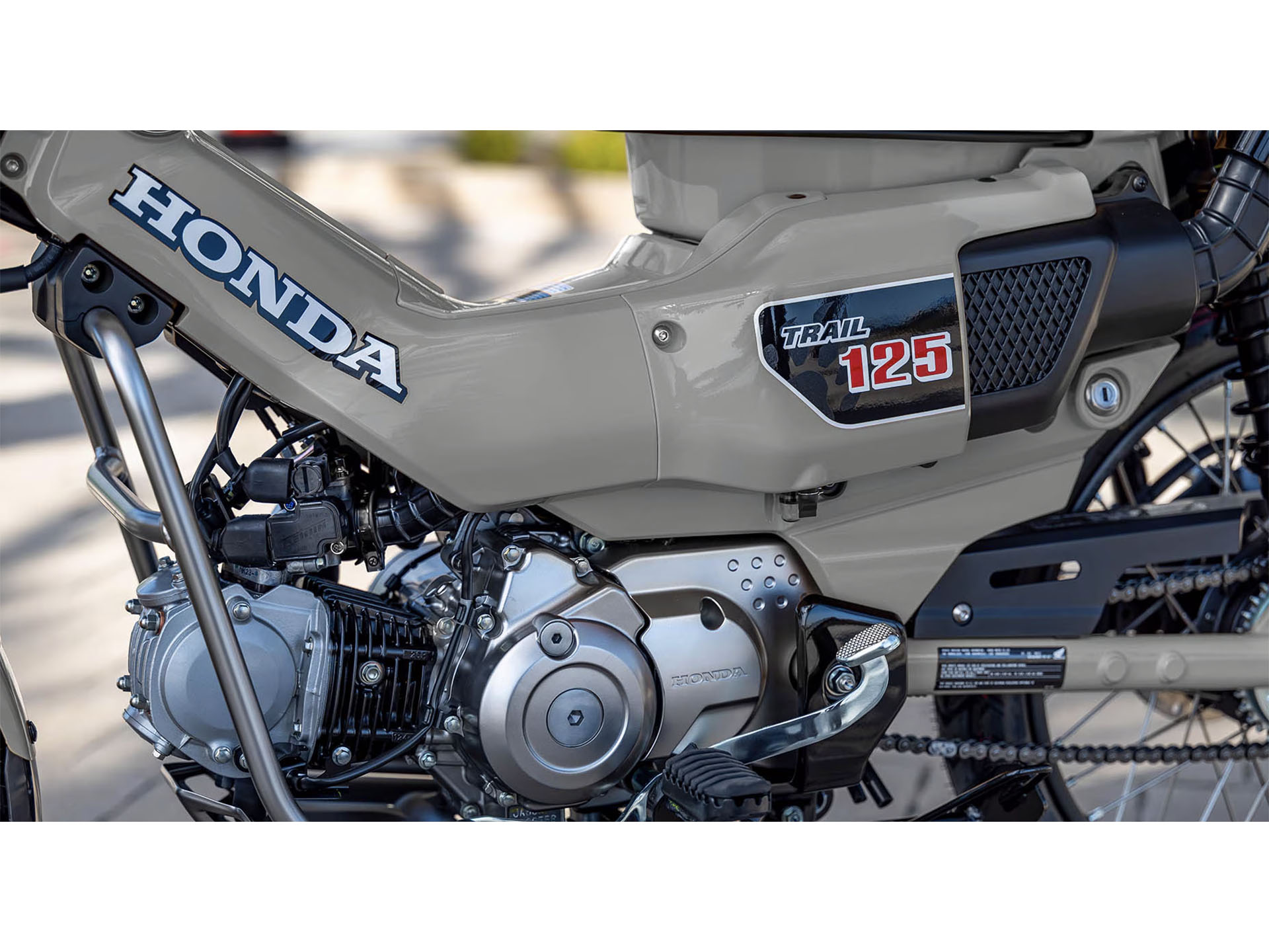 2025 Honda Trail125 in Mentor, Ohio - Photo 6