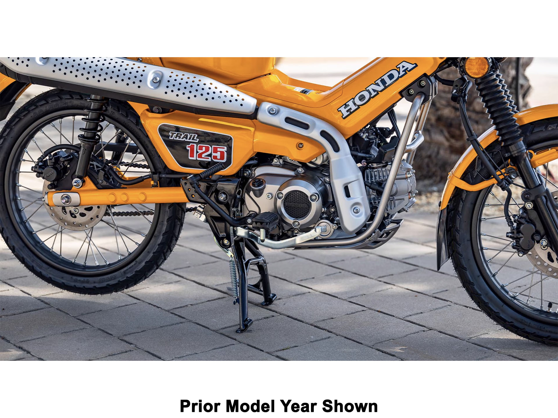2025 Honda Trail125 in Mentor, Ohio - Photo 9