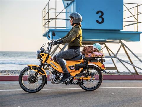 2025 Honda Trail125 in Mentor, Ohio - Photo 18