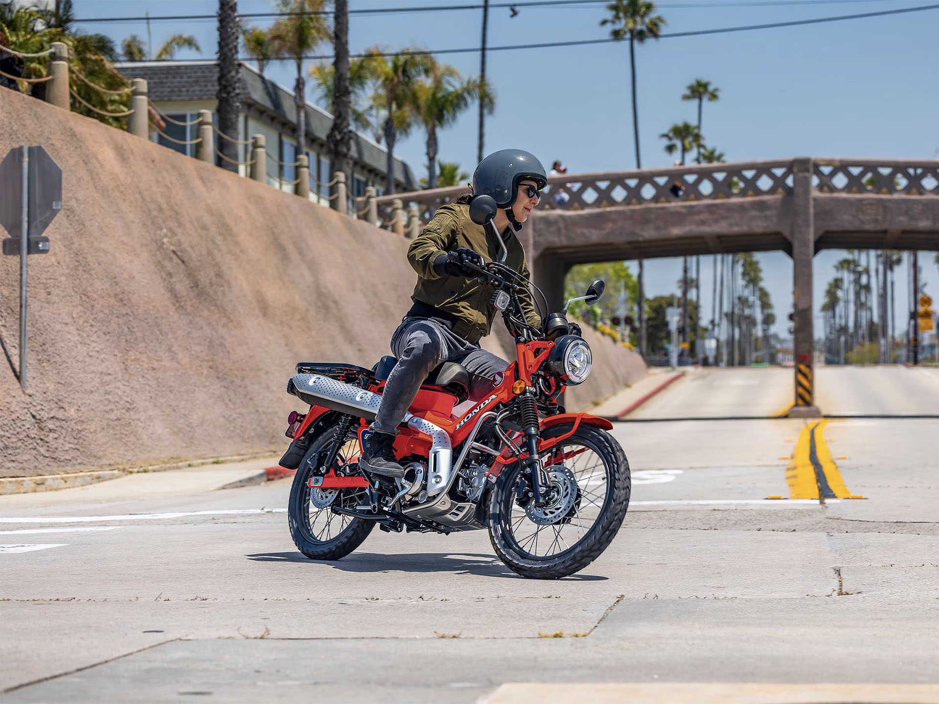 2025 Honda Trail125 in Mentor, Ohio - Photo 19