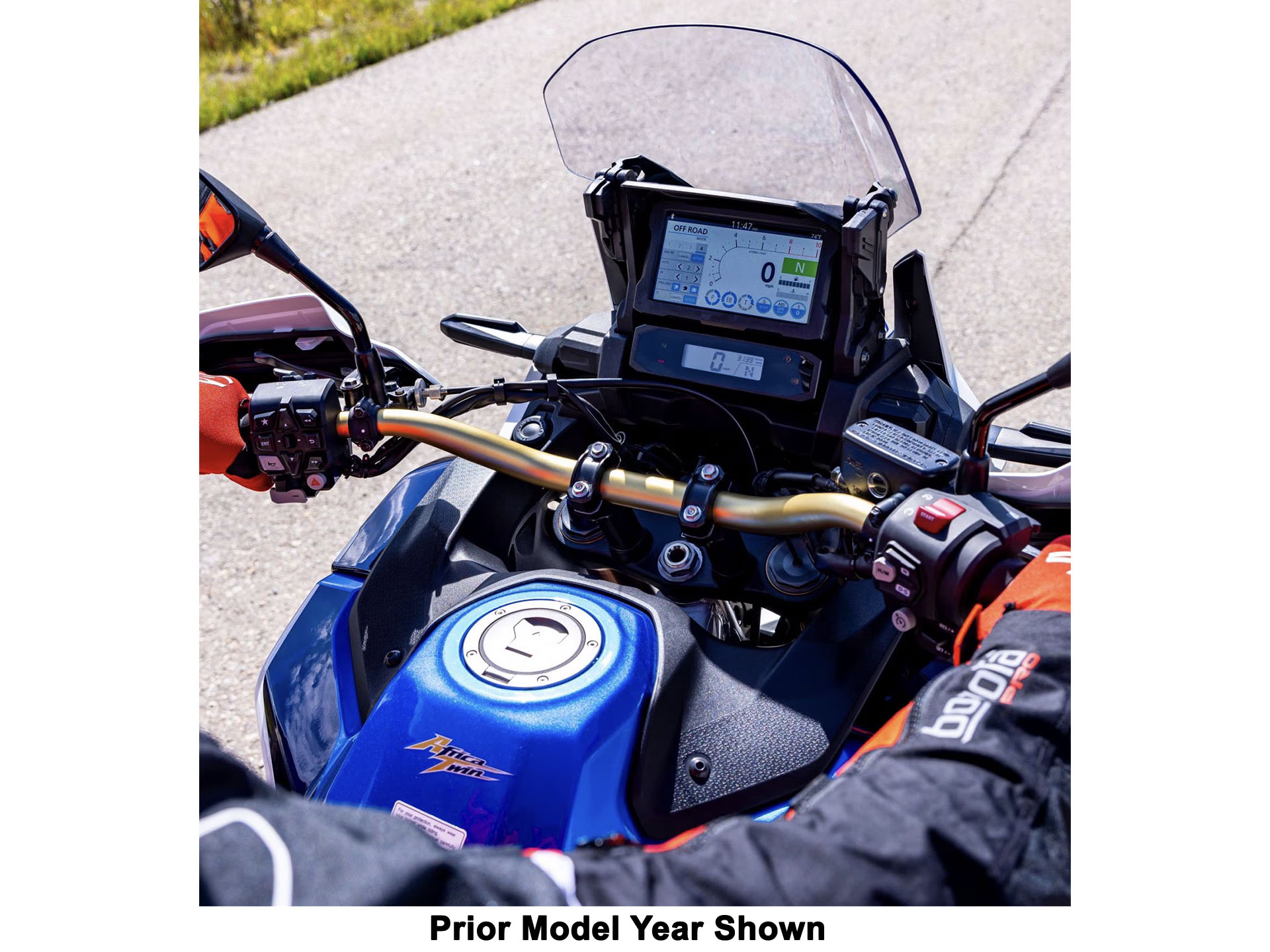 2025 Honda Africa Twin Adventure Sports ES in Fort Pierce, Florida - Photo 6