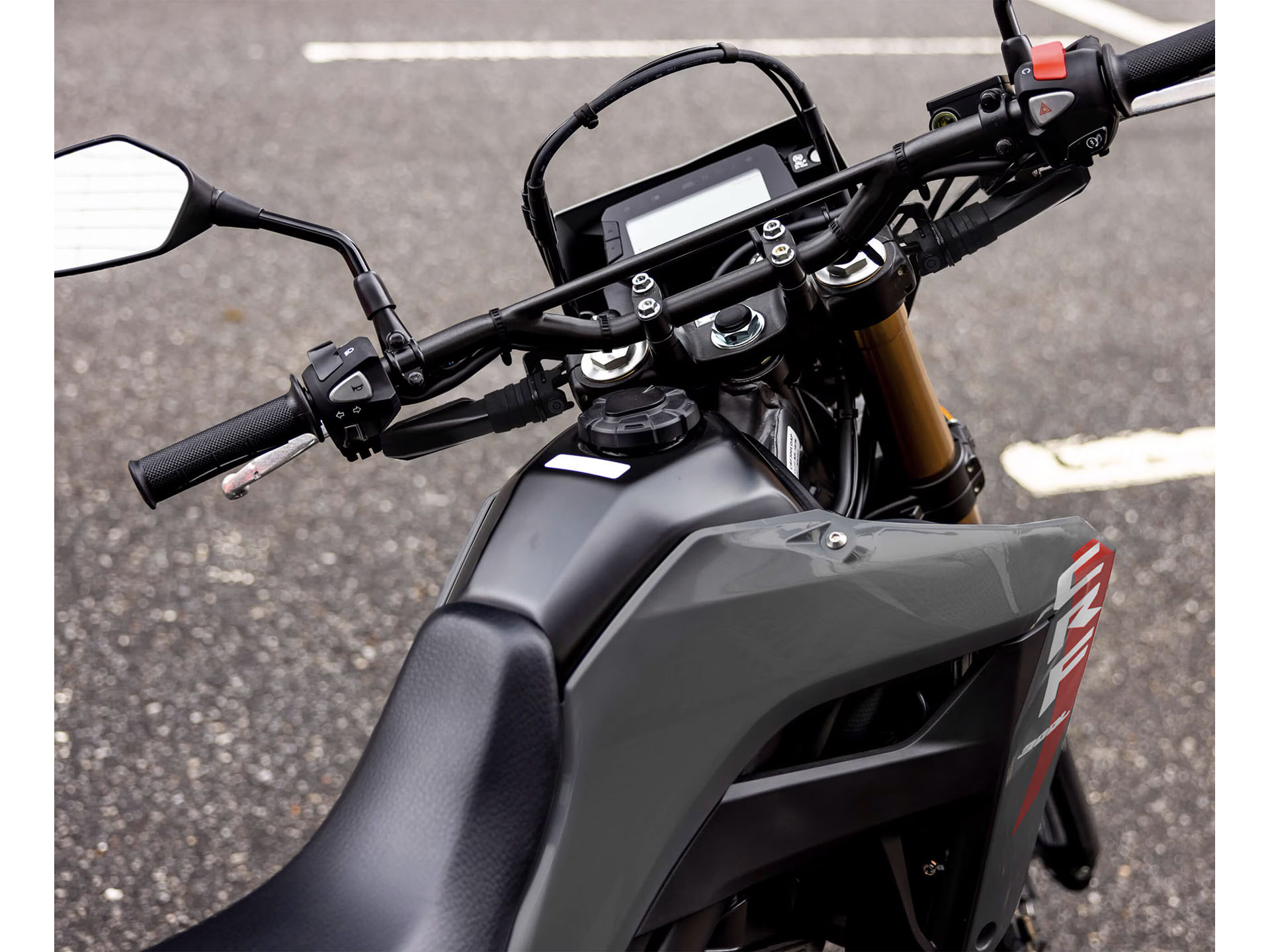 2025 Honda CRF300LS in West Bridgewater, Massachusetts - Photo 3
