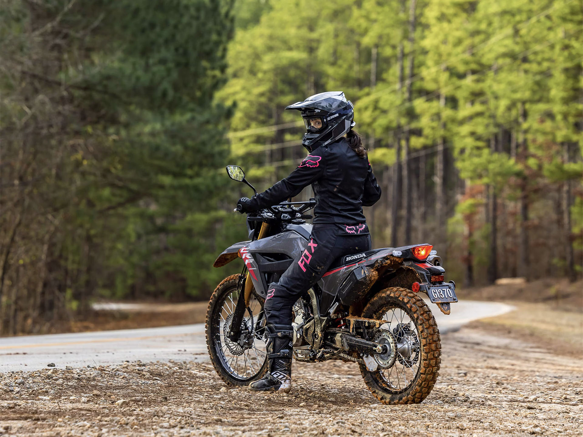 2025 Honda CRF300LS in West Bridgewater, Massachusetts - Photo 8