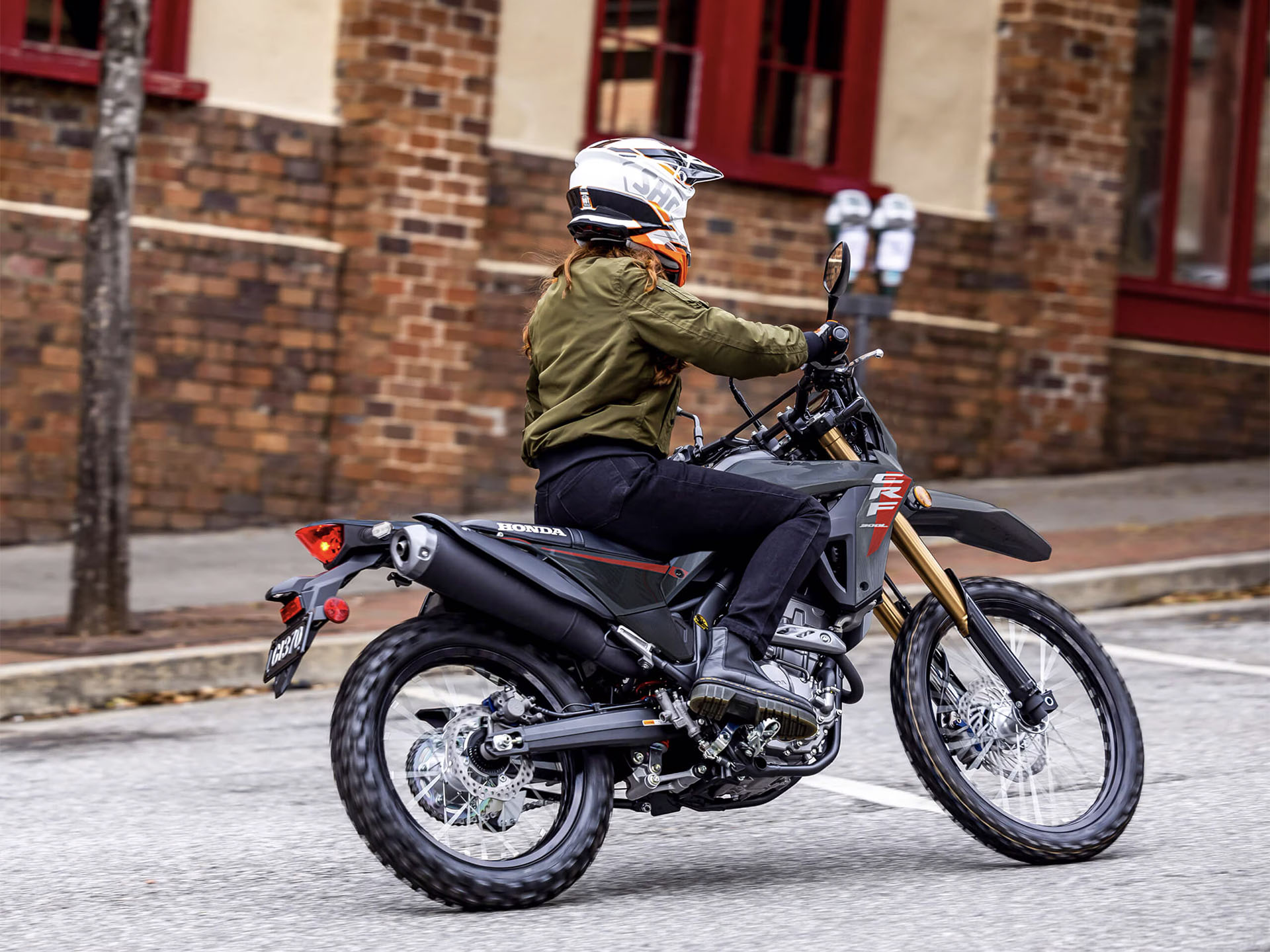 2025 Honda CRF300LS in West Bridgewater, Massachusetts - Photo 10