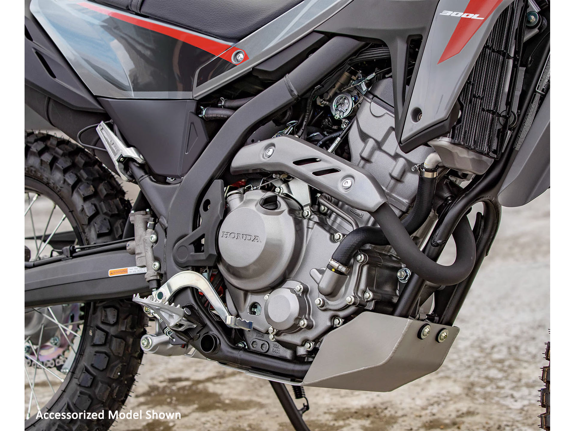 2025 Honda CRF300LS in West Bridgewater, Massachusetts - Photo 4
