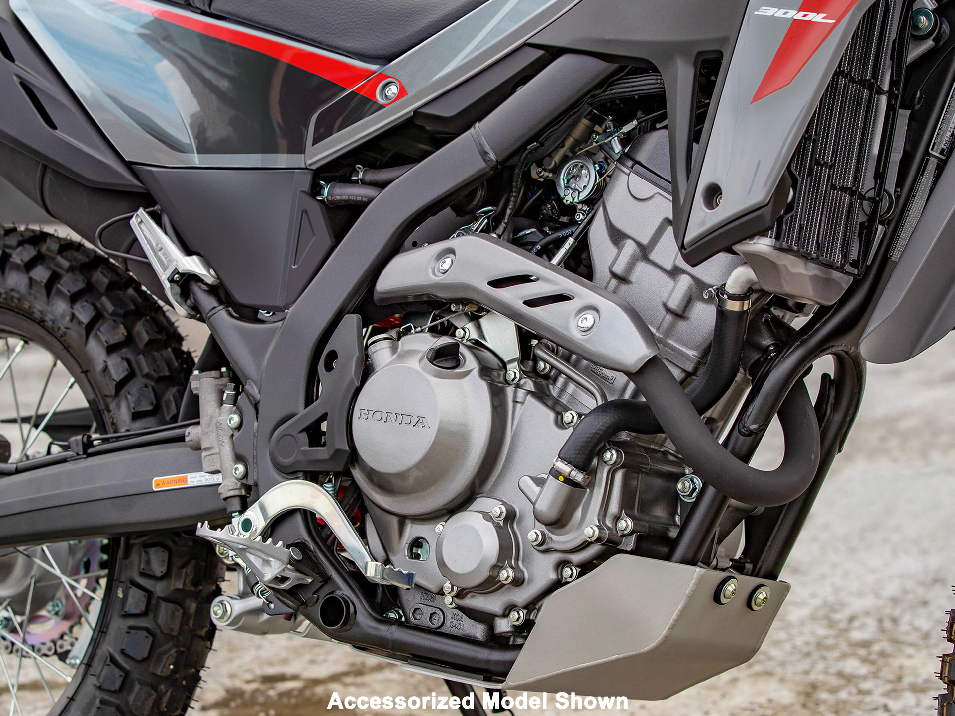 2025 Honda CRF300LS in Long Island City, New York - Photo 4