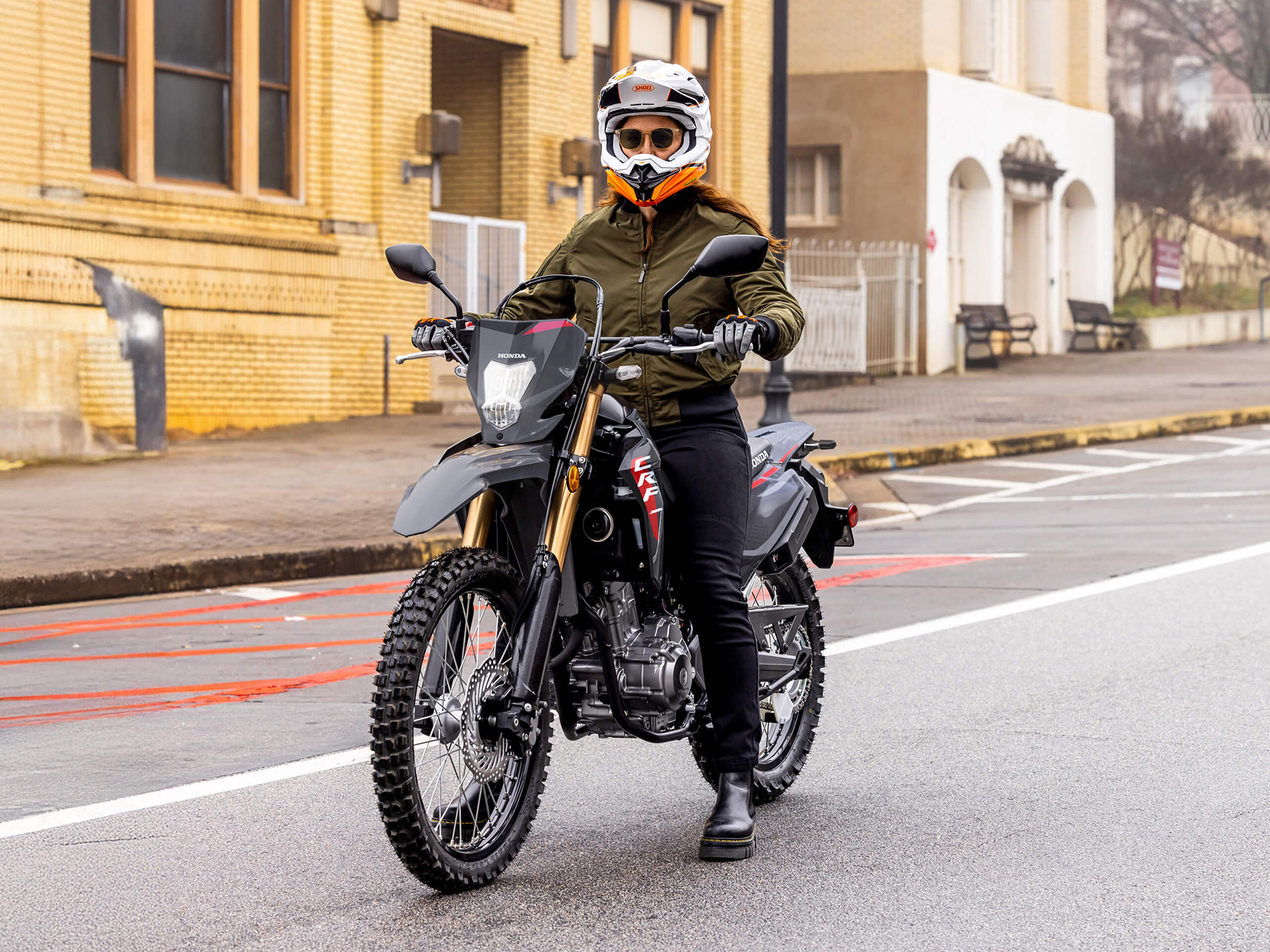 2025 Honda CRF300LS in Long Island City, New York - Photo 11