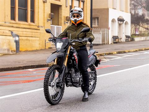 2025 Honda CRF300LS in Long Island City, New York - Photo 11