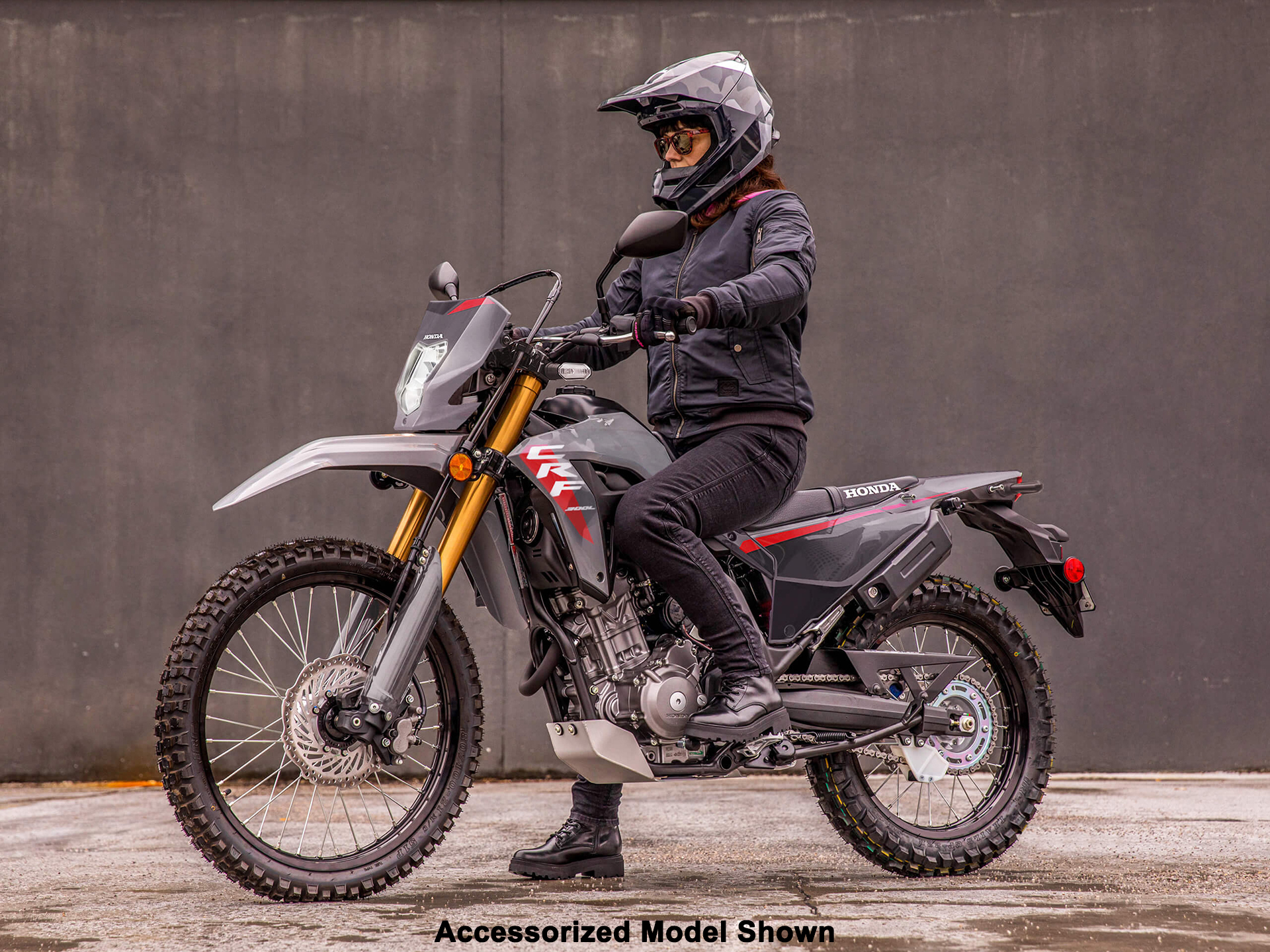 2025 Honda CRF300LS in Long Island City, New York - Photo 12