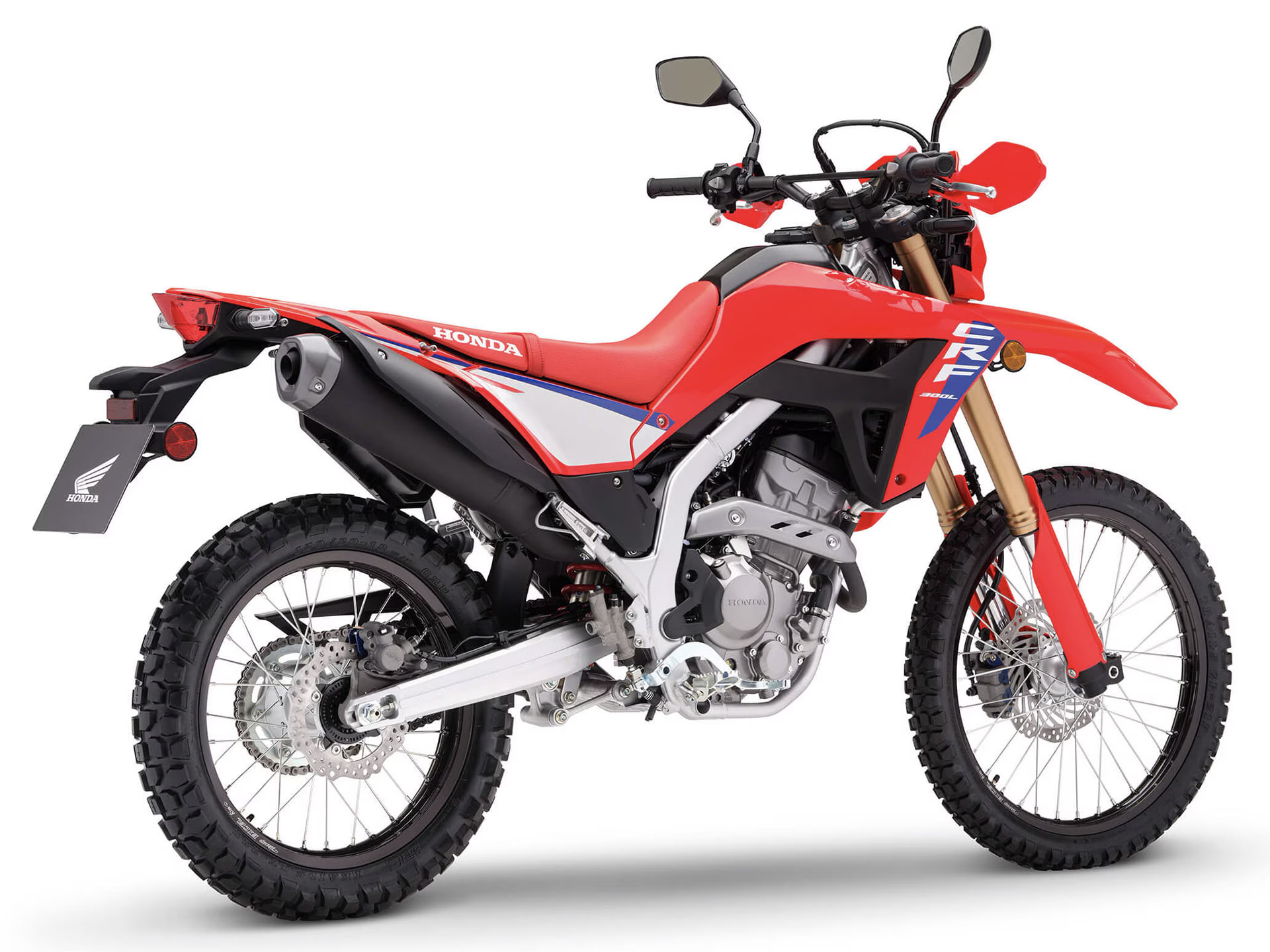 2025 Honda CRF300L ABS in Fort Pierce, Florida - Photo 3