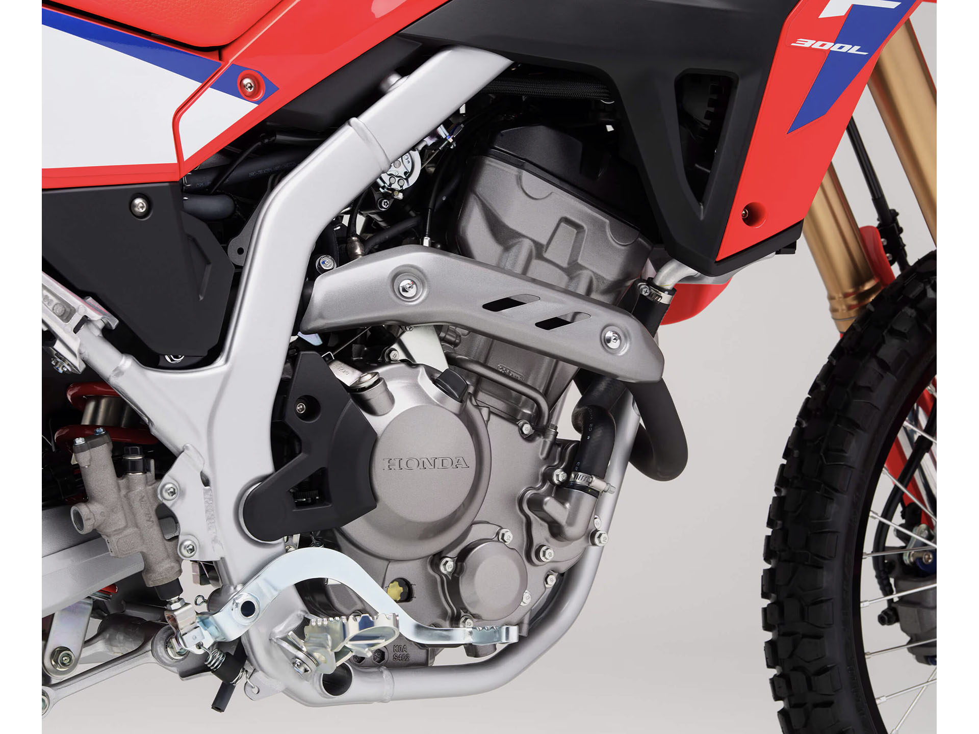 2025 Honda CRF300L ABS in Fort Pierce, Florida - Photo 5