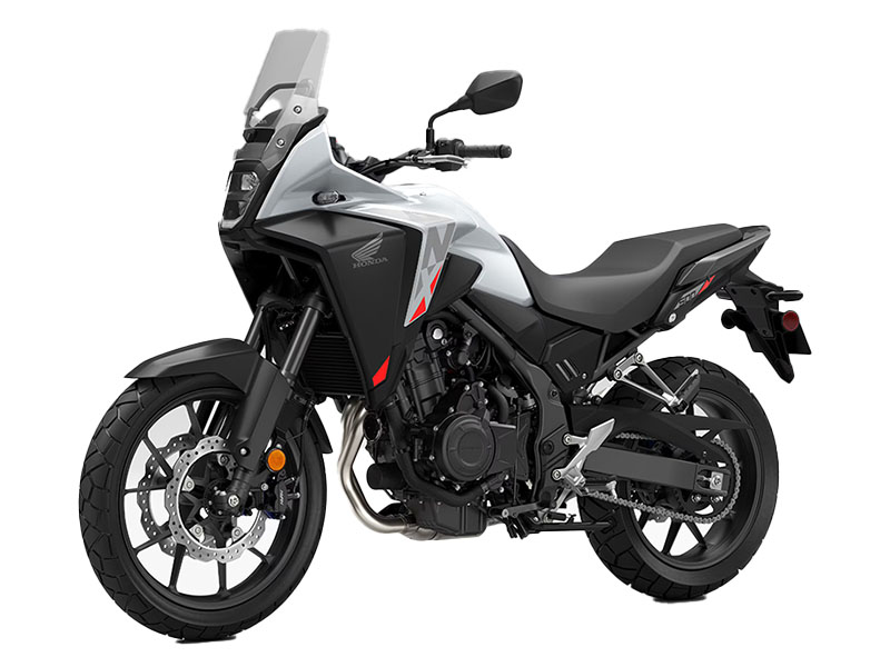 2025 Honda NX500 in Mentor, Ohio - Photo 3