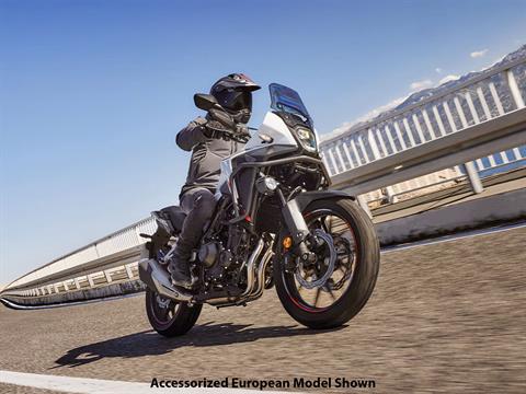 2025 Honda NX500 in Mentor, Ohio - Photo 9
